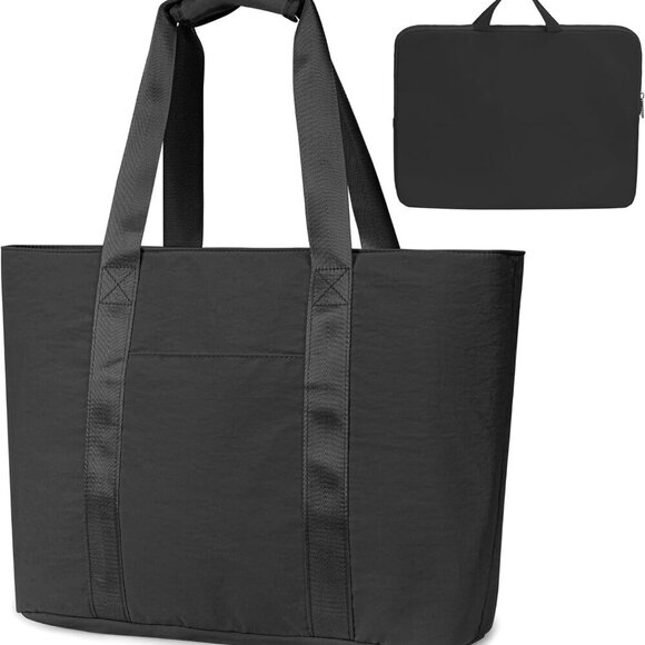 Large Nurse Tote Bag for Women Students - Water-Resistant & Organized Design - Picture 1 of 7